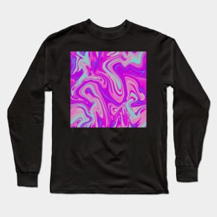 Pretty in Trippy Long Sleeve T-Shirt